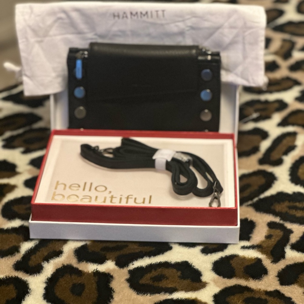 Hammitt Levy Black w/Gunmetal
